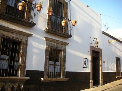 Los Agaves Hotel サン・ミゲル・デ・アジェンデ エクステリア 写真